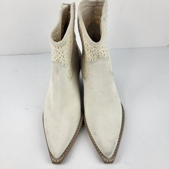 Dolce Vita Rori Western Boots Pointed Toe Women's Sandstone Size 6.5 - Picture 7 of 16